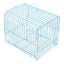 Portable Travel Carrier Cage with Ventilation for Small Pet Parakeets, 1 Piece Bird Travel Crate