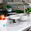 Smart Pet Water Fountain for Cats & Dogs, 2.5L