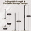 CARLA HOME Pet Hair Remover Broom with Long Handle, Reusable Fur & Lint Remover for Dog & Cat Hair