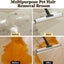 CARLA HOME Pet Hair Remover Broom with Long Handle, Reusable Fur & Lint Remover for Dog & Cat Hair