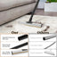 CARLA HOME Pet Hair Remover Broom with Long Handle, Reusable Fur & Lint Remover for Dog & Cat Hair