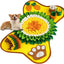 CARLA HOME Snuffle Interactive Feeding Mat Toy for Dogs & Pets