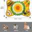 CARLA HOME Snuffle Interactive Feeding Mat Toy for Dogs & Pets