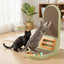 CARLA HOME Vertical Cat Scratching Board with Durable Cardboard for Indoor Cats