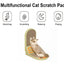 CARLA HOME Vertical Cat Scratching Board with Durable Cardboard for Indoor Cats