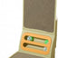 CARLA HOME Vertical Cat Scratching Board with Durable Cardboard for Indoor Cats