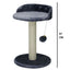 CARLA HOME Cat Tree Tower for Indoor Cats with Plush Perch, Sisal Scratching Post & Hanging Ball Toy for Kittens or Small Breeds