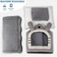 Soft Indoor Dog House & Bed, Washable Grey