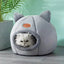 2024 Cat House Soft Washable Bed 33x33x33cm