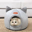 2024 Cat House Soft Washable Bed 33x33x33cm