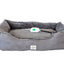 Easy to Clean Electric Heated Rabbit Faux Fur Covering Pet Bed - Small