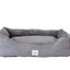 Easy to Clean Electric Heated Rabbit Faux Fur Covering Pet Bed - Small