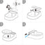 Auto Filling Dog Drinking Water Fountain - Outdoor Automatic Pet Drinking Bowl