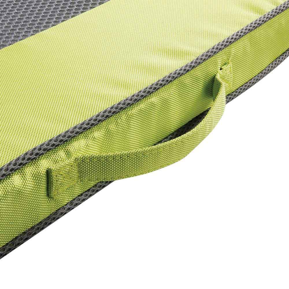 M Outdoor Dog Mat Quick Dry - Green Pet Cooling Pads Outside Mattress AFP