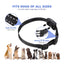 Dog Bark Collar - Vibration Magnetic Charging Waterproof Smart Barking Detection