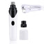 Pet Nail Grinder Dog Cat Electric Trimmer Rechargeable Clipper Claw Filer N8