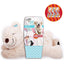 Puppy Warm Toy Bear Dog Heat Pack Comfort Plush Soft Toys Feeling Sleep Aid AFP