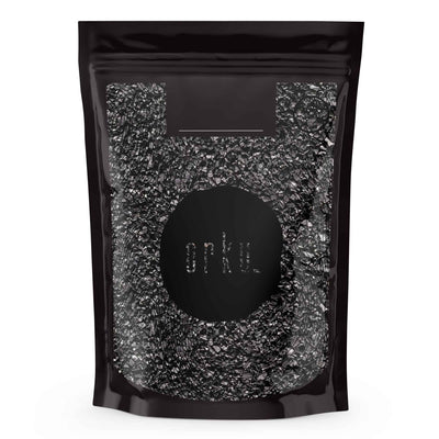 Orku 100g Granular Activated Carbon GAC Coconut Shell Charcoal Filtration Media