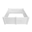 Rooster Farms PVC Dog Whelping Box 1.15m x 1.15m x 0.48m - Puppy Birthing Pen