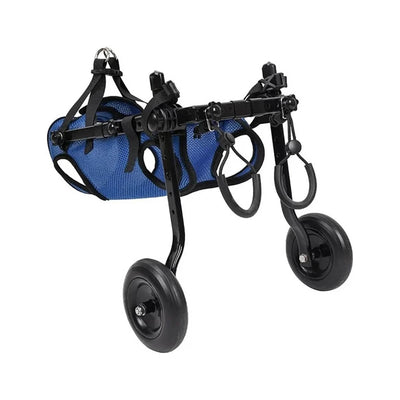Rooster Farms Little Dog Wheelchair XS Harness - Adjustable Back Leg Aid