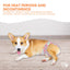 Rooster Farms Female Dog Diapers Small 3Pk - Washable Reusable Nappies Hook/Loop