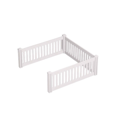 Rooster Farms PVC Dog Play Pen Extension for Whelping Box - 1.15m x 1.15m x 0.48m