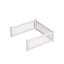 Rooster Farms 1.48m PVC Dog Play Pen Extension for Whelping Box 3 Side Enclosure