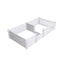Rooster Farms 2.96m x 1.48m PVC Dog Whelping Box + Playpen Kit - Anti-Crush Rail
