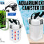 Aquarium External Canister Filter 1000L/H