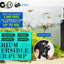 Aquarium Submersible Filter Pond Pump 600L/H 8W 1m