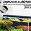 11W Aquarium Blue White LED Light for Tank 50-70cm