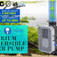Aquarium Submersible Pond Water Pump 3000L/H 55W 3m