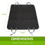 XXL Pet Dog Car Boot Seat Cover Waterproof Mat BLACK