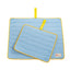 Pet Dog Cooling Mat Non-Slip Travel Roll Up Cool Pad Bed Outdoor M BLUE