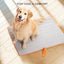 Pet Dog Cooling Mat Non-Slip Travel Roll Up Cool Pad Bed Outdoor M BLUE
