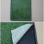 YES4PETS Indoor Dog Puppy Toilet Grass Potty Training Mat Loo Pad 126 x 63 cm