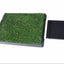 YES4PETS 3 x Synthetic Grass replacement only for Potty Pad Training Pad 59 X 46 CM