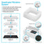 YES4PETS 32 x Pet Dog Cat Fountain Filter Replacement Activated Carbon Exchange Filtration System Automatic Water Dispenser Compatible
