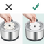 YES4PETS 24x Pet Dog Cat Fountain Filter Replacement Activated Carbon Ion Exchange Resin Triple Filtration System Automatic Water Dispenser Compatible