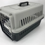 YES4PETS Medium Dog Cat Crate Pet Carrier Airline Cage With Bowl & Tray-Black