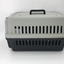 YES4PETS Medium Dog Cat Crate Pet Carrier Airline Cage With Bowl & Tray-Black