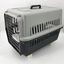 YES4PETS Large Dog Cat Crate Pet Carrier Rabbit Airline Cage With Tray, Bowl & Wheel Black