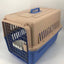 YES4PETS Large Dog Cat Crate Pet Carrier Rabbit Airline Cage With Tray And Bowl Blue