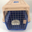 YES4PETS Large Dog Cat Crate Pet Carrier Rabbit Airline Cage With Tray And Bowl Blue