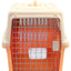 YES4PETS Large Dog Cat Crate Pet Carrier Rabbit Airline Cage With Tray And Bowl Orange