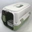 YES4PETS Medium Dog Cat Rabbit Crate Pet Kitten Carrier Parrot Cage Grey Green