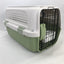 YES4PETS Medium Dog Cat Rabbit Crate Pet Kitten Carrier Parrot Cage Grey Green