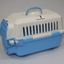 YES4PETS Small Dog Cat Crate Pet Carrier Rabbit Guinea Pig Cage With Tray-Blue