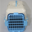 YES4PETS Small Dog Cat Crate Pet Carrier Rabbit Guinea Pig Cage With Tray-Blue