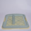 YES4PETS Medium Portable Dog Potty Training Tray Pet Puppy Toilet Trays Loo Pad Mat Blue